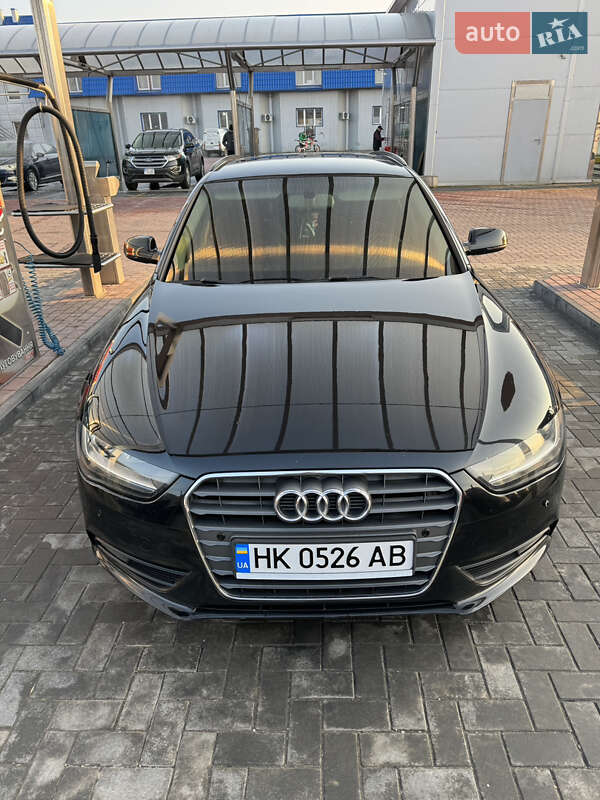 Audi A4 2013