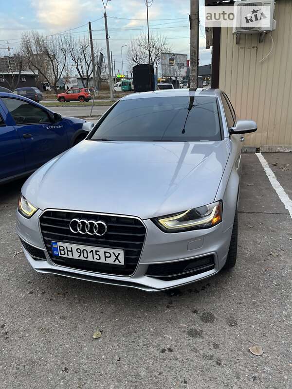 Audi A4 2015