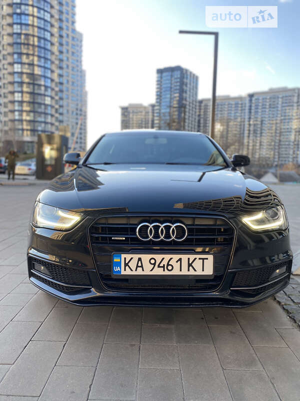 Седан Audi A4 2013 в Киеве