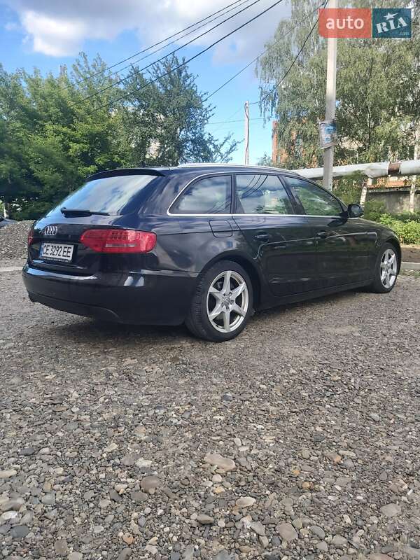 Универсал Audi A4 2010 в Черновцах