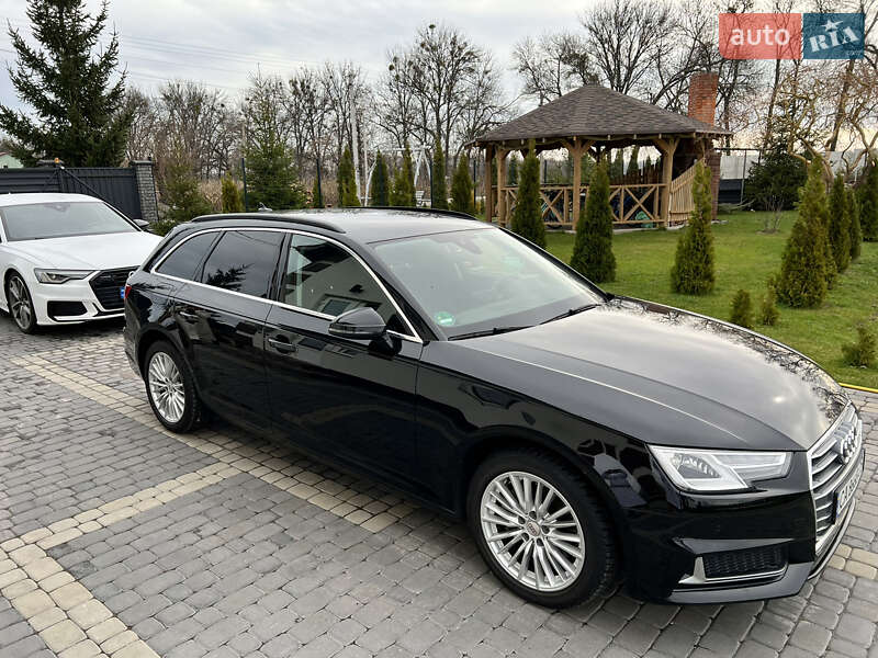 Универсал Audi A4 2018 в Черкассах