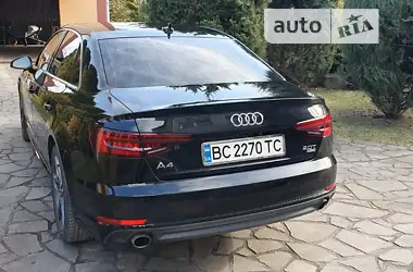 Audi A4 2018