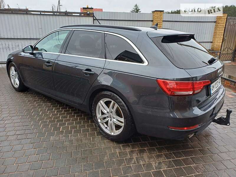 Універсал Audi A4 2017 в На Новій Борові фото 5 Універсал Audi A4 2017 в На Новій Борові