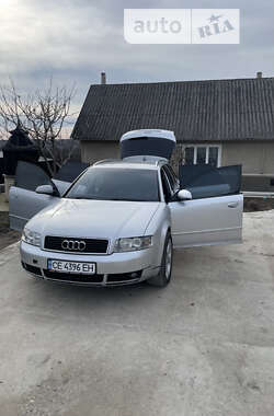 Універсал Audi A4 2001 в Хотині