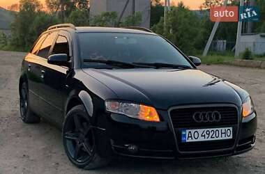 Универсал Audi A4 2006 в Перечине