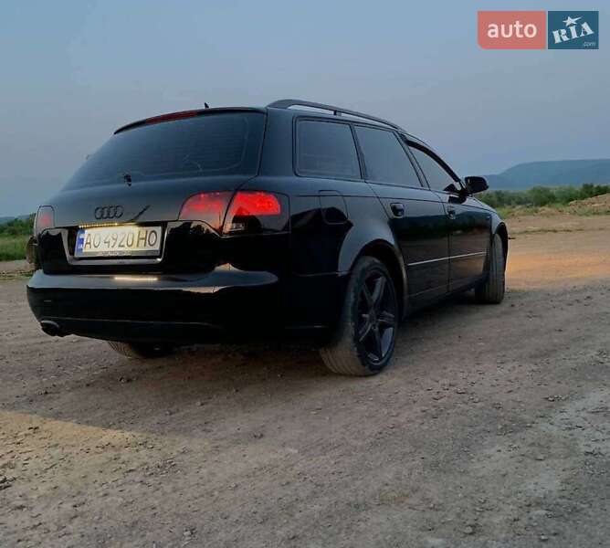 Універсал Audi A4 2006 в Перечині фото 10 Універсал Audi A4 2006 в Перечині