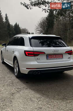 Универсал Audi A4 2018 в 