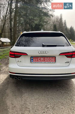 Универсал Audi A4 2018 в 