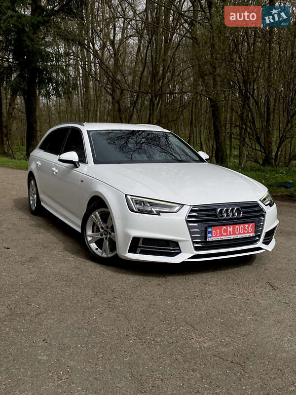 Универсал Audi A4 2018 в 