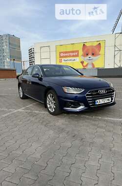 Седан Audi A4 2023 в Києві