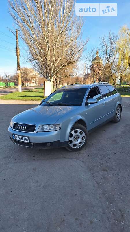 Універсал Audi A4 2002 в Баштанці