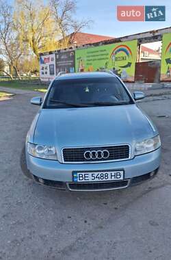 Универсал Audi A4 2002 в Баштанке