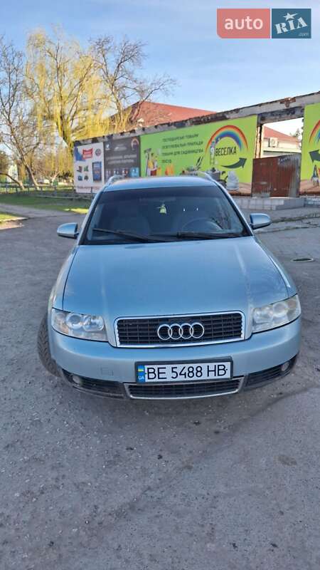 Універсал Audi A4 2002 в Баштанці