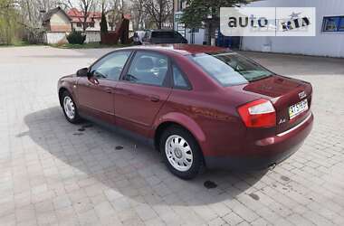 Седан Audi A4 2001 в Надвірній