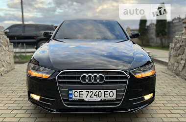 Седан Audi A4 2014 в Чернівцях