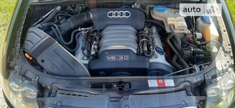 Кабріолет Audi A4 2003 в Запоріжжі