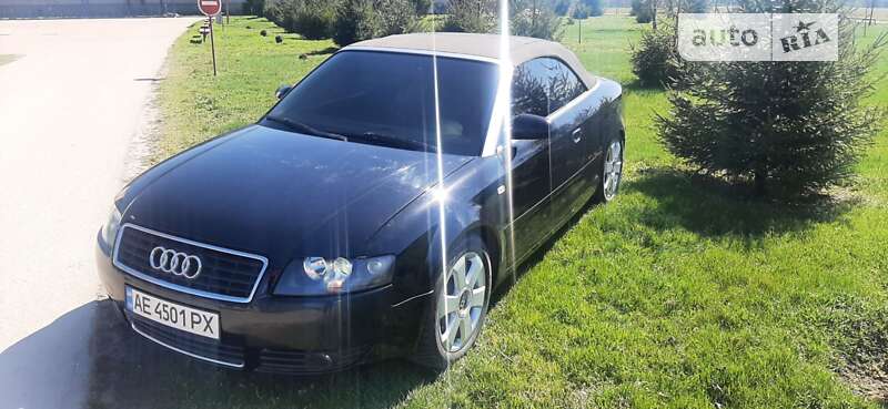 Кабріолет Audi A4 2003 в Запоріжжі
