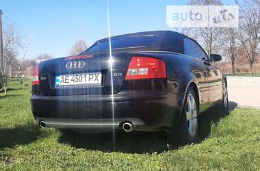 Кабріолет Audi A4 2003 в Запоріжжі