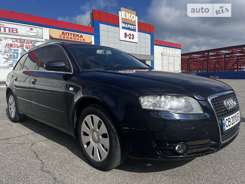 Універсал Audi A4 2007 в Чернігові