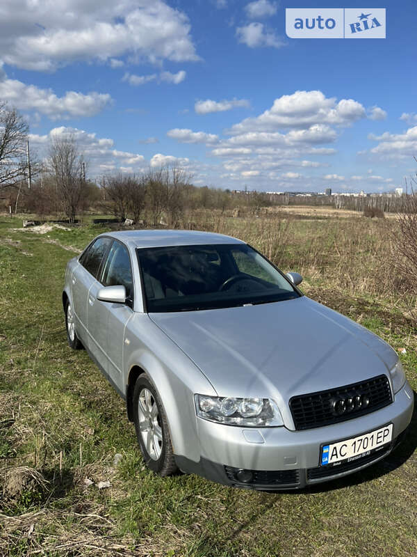 Седан Audi A4 2003 в Львове