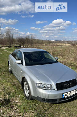 Седан Audi A4 2003 в Львові