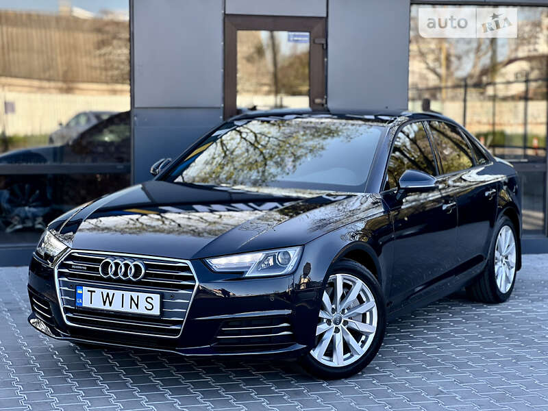 Седан Audi A4 2016 в Одессе