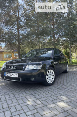 Седан Audi A4 2002 в Хусте