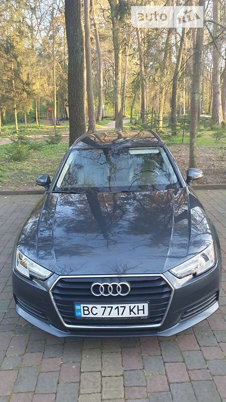 Универсал Audi A4 2016 в Львове