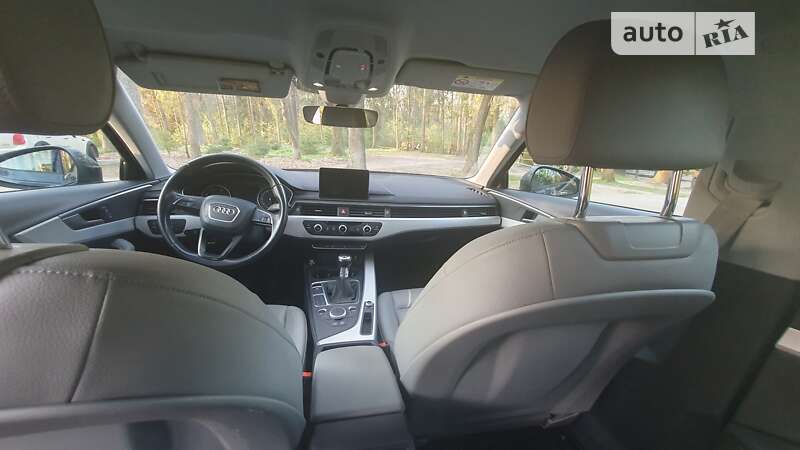 Универсал Audi A4 2016 в Львове