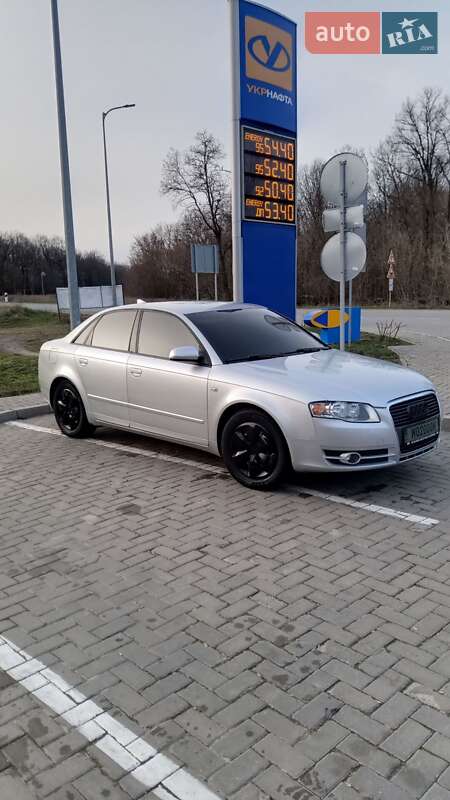 Седан Audi A4 2006 в Гайсине