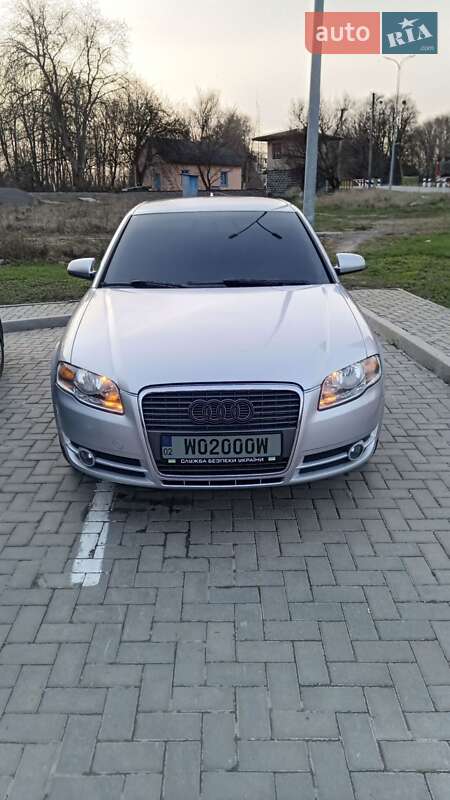 Седан Audi A4 2006 в Гайсине