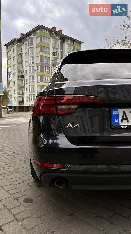 Универсал Audi A4 2018 в Ивано-Франковске