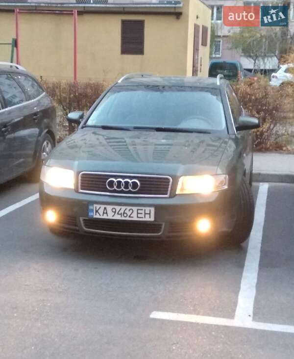 Audi A4 2002