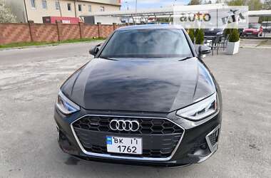 Седан Audi A4 2020 в Рівному