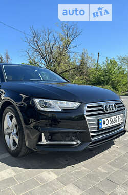 Универсал Audi A4 2019 в Ужгороде