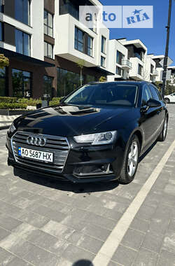 Универсал Audi A4 2019 в Ужгороде