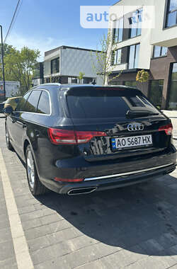 Универсал Audi A4 2019 в Ужгороде
