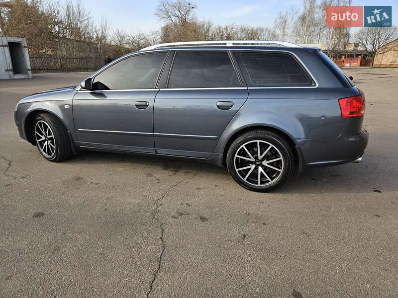 Универсал Audi A4 2007 в Чернигове