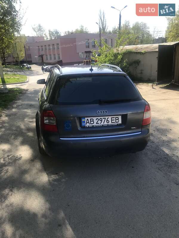 Універсал Audi A4 2002 в Вінниці
