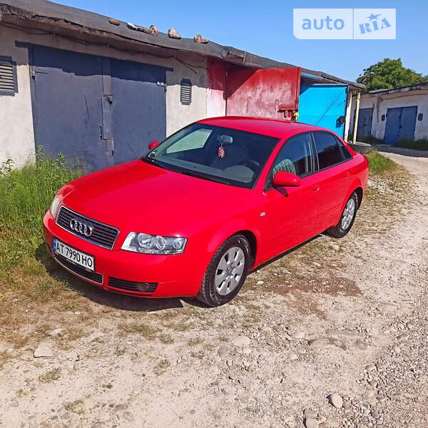 Седан Audi A4 2004 в Калуші фото 19 Седан Audi A4 2004 в Калуші
