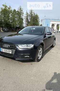 Универсал Audi A4 2014 в Ужгороде