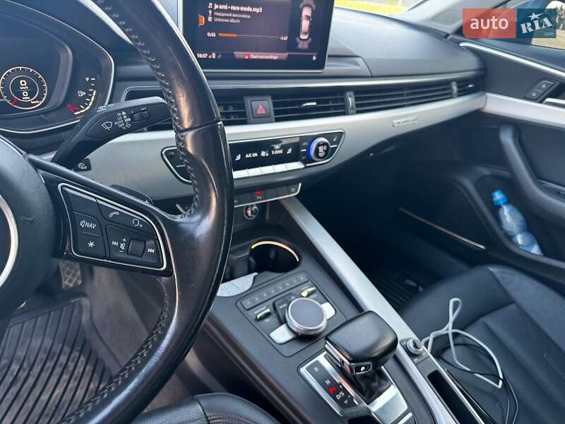 Седан Audi A4 2016 в Ивано-Франковске фото 10 Седан Audi A4 2016 в Ивано-Франковске