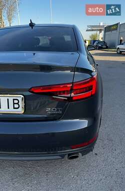 Седан Audi A4 2016 в Ивано-Франковске