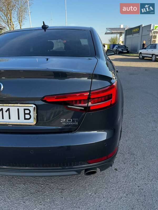 Седан Audi A4 2016 в Ивано-Франковске фото 16 Седан Audi A4 2016 в Ивано-Франковске