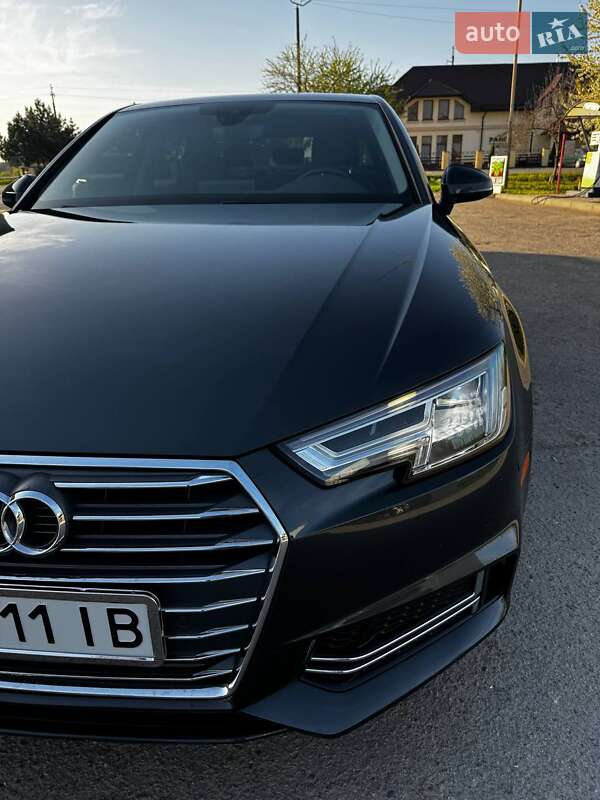 Седан Audi A4 2016 в Ивано-Франковске фото 22 Седан Audi A4 2016 в Ивано-Франковске