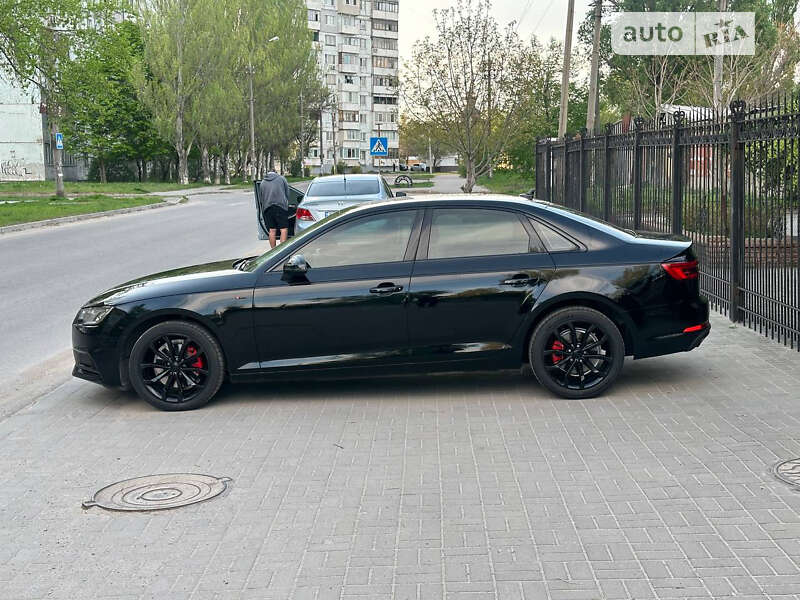 Audi A4 2018 Audi A4 2018