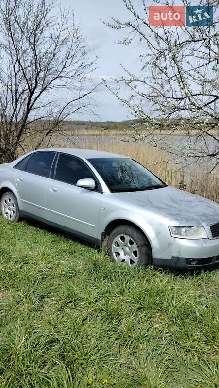 Седан Audi A4 2002 в Новом Буге