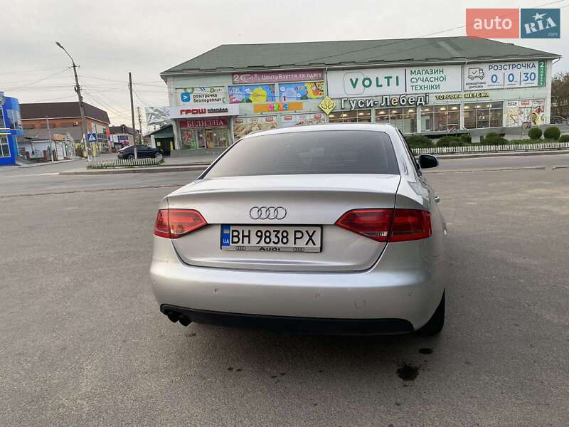 Седан Audi A4 2008 в Бершади