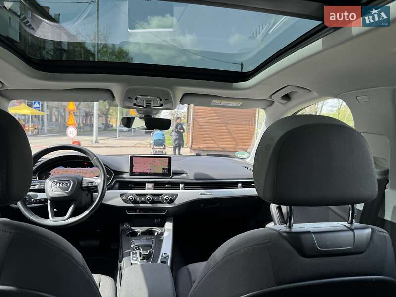 Audi A4 2018