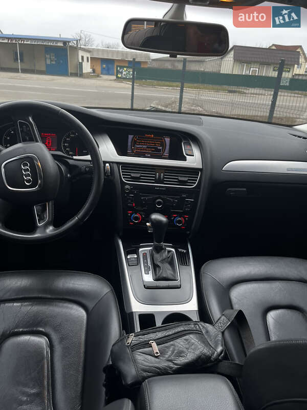 Седан Audi A4 2009 в Миргороді